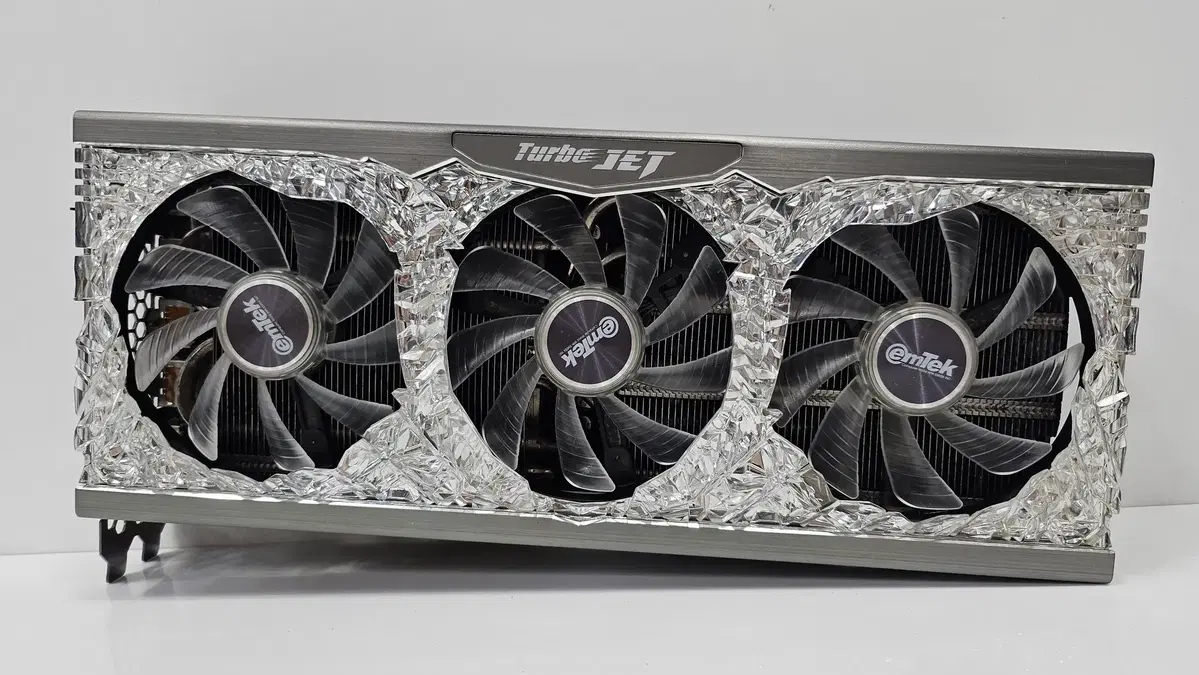 이엠텍 RTX3080 터보젯 판매합니다.