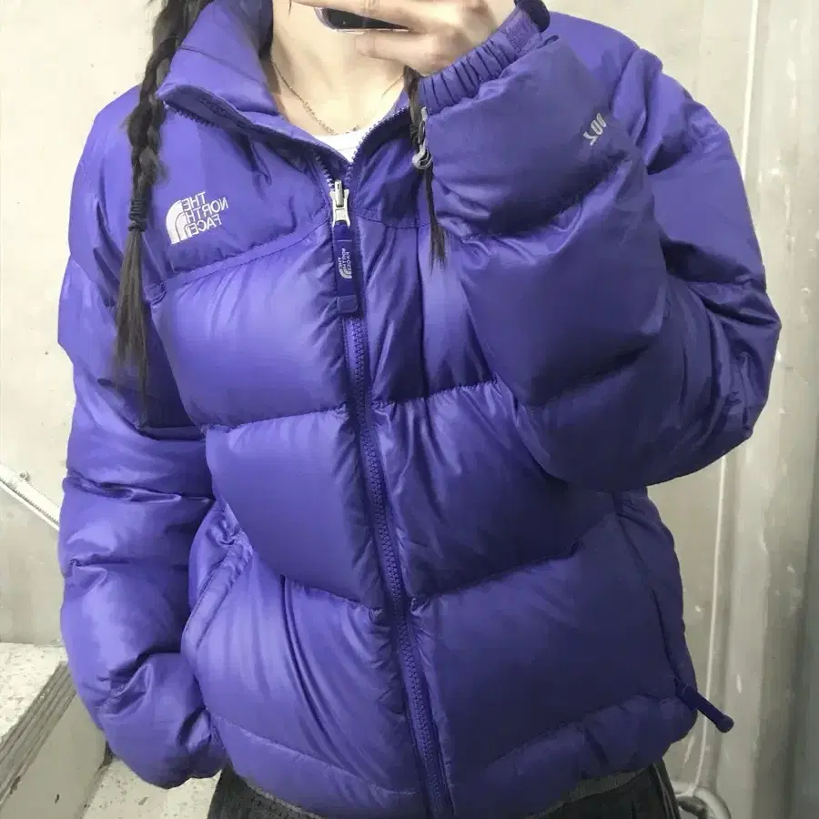 TheNorthFace 노스페이스 퍼플 구스다운