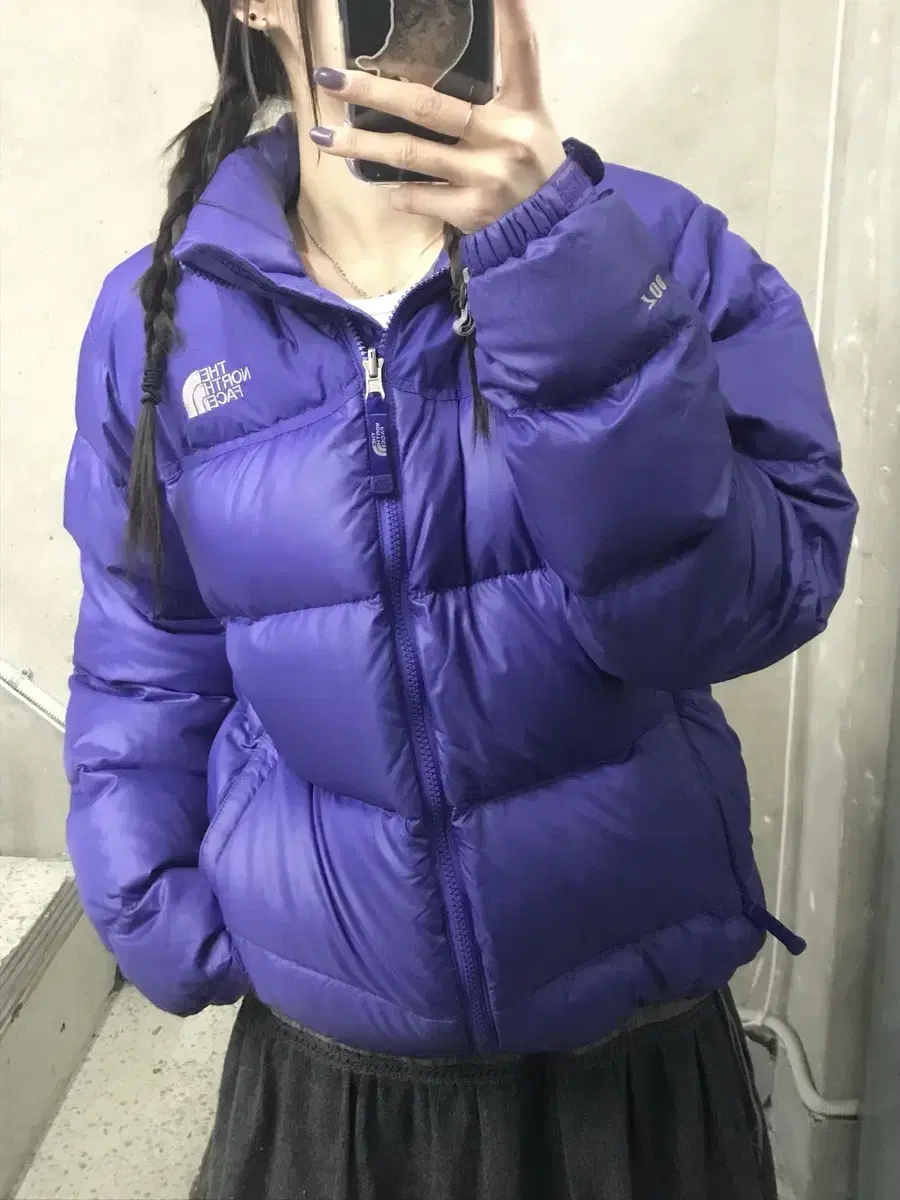 TheNorthFace 노스페이스 퍼플 구스다운