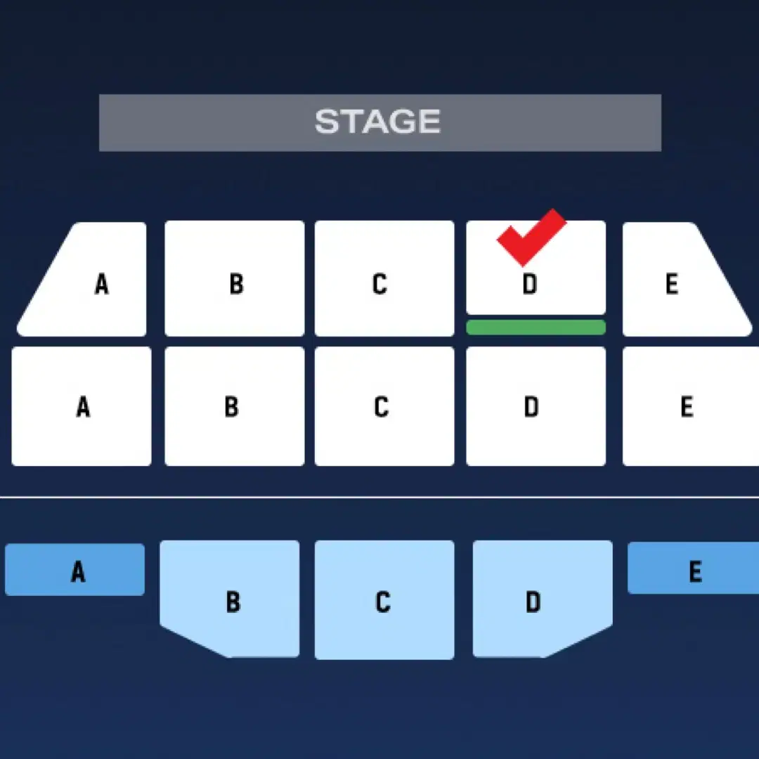 박지현 콘서트 대구 D 3열 연석단석 3/9