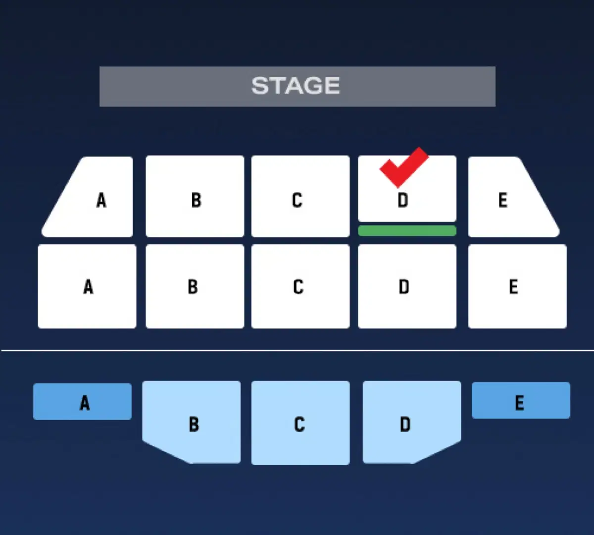 박지현 콘서트 대구 D 3열 연석단석 3/9