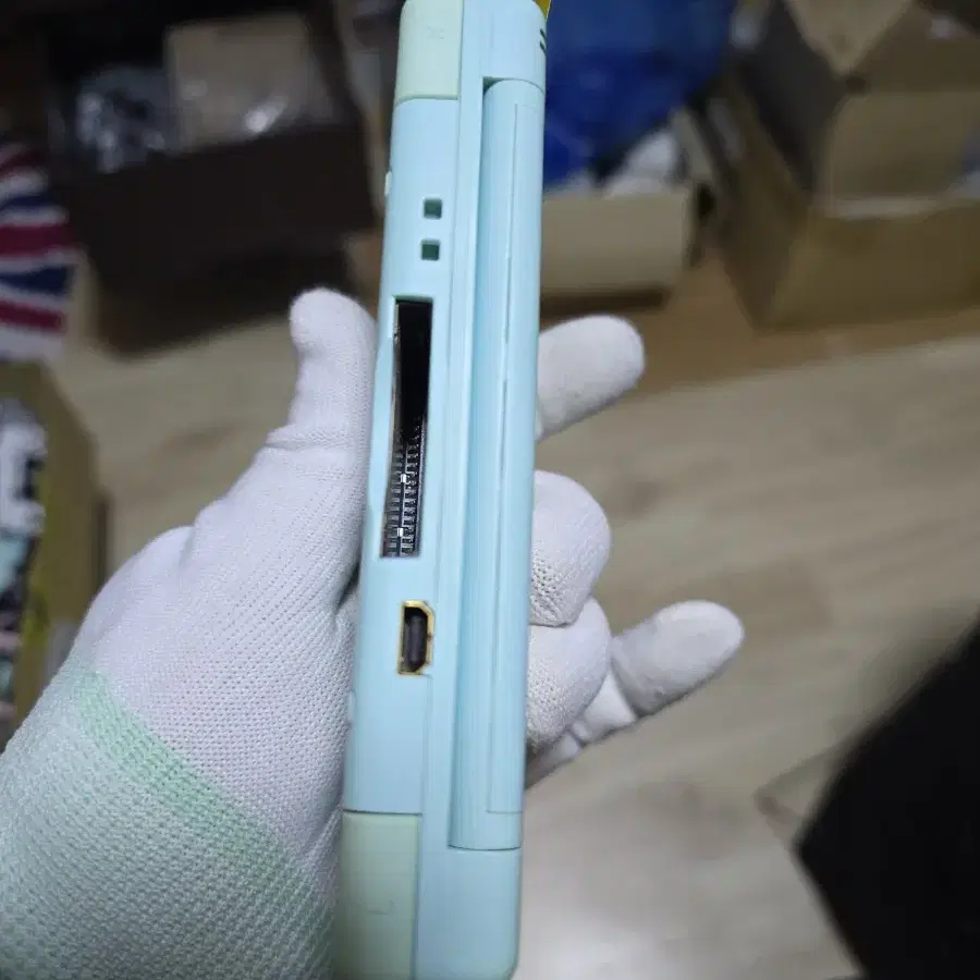 A급 닌텐도 DS Lite DSL 아이스블루