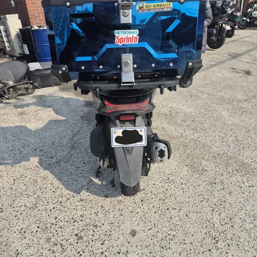 pcx125 21년식