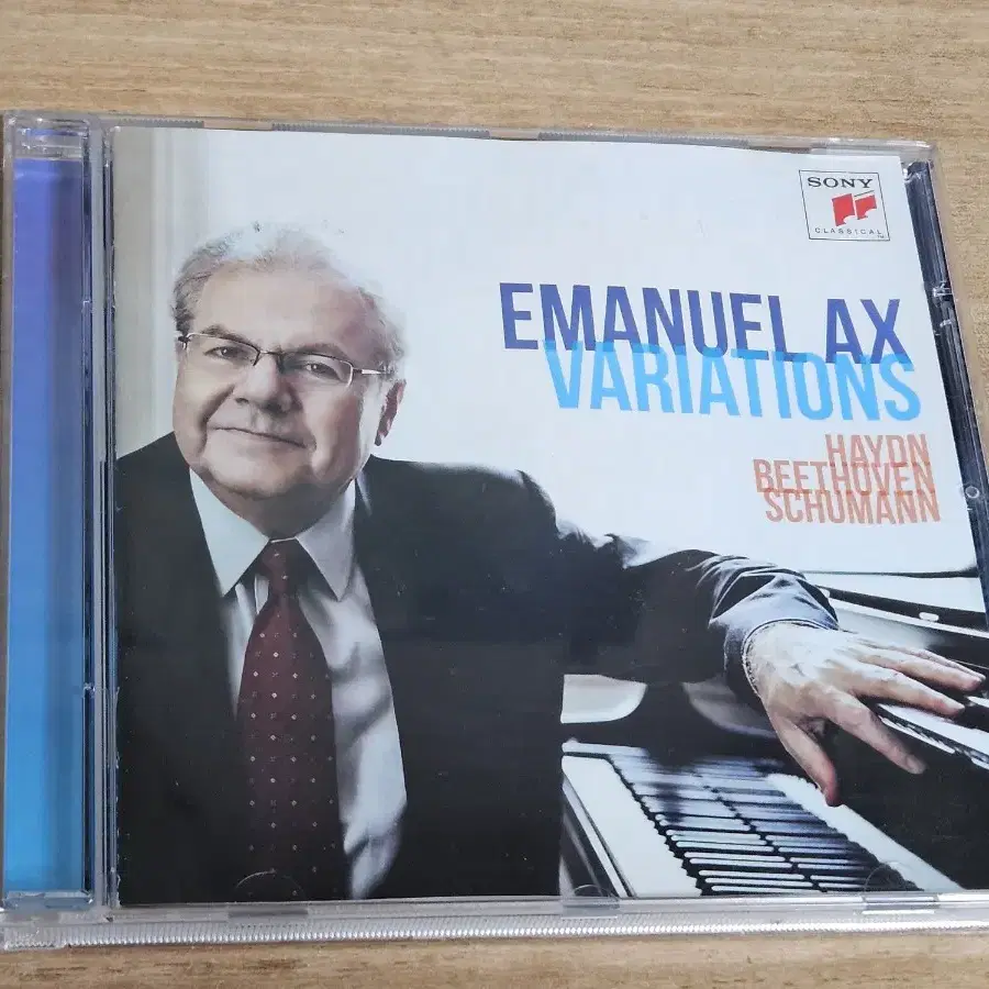 Emanuel Ax - Variations (수입CD)