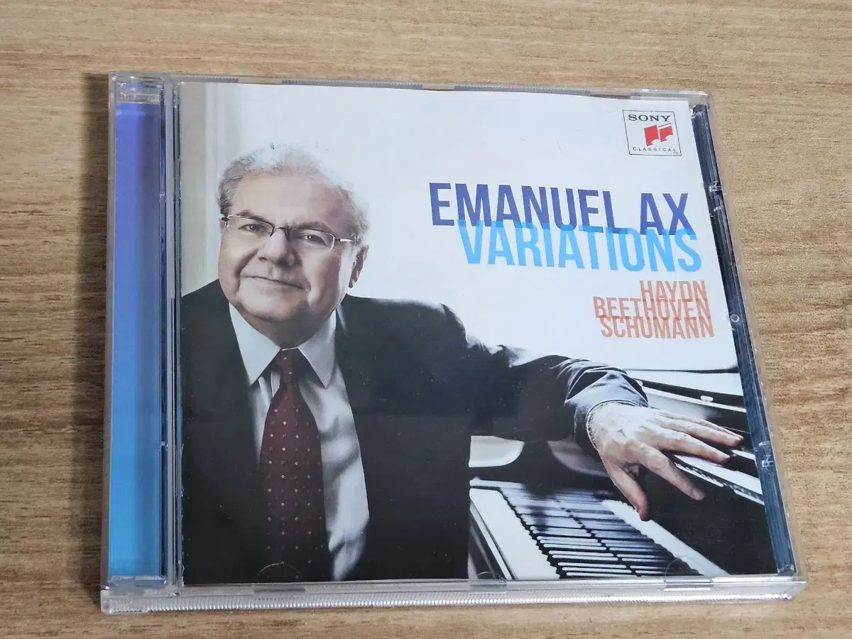 Emanuel Ax - Variations (수입CD)