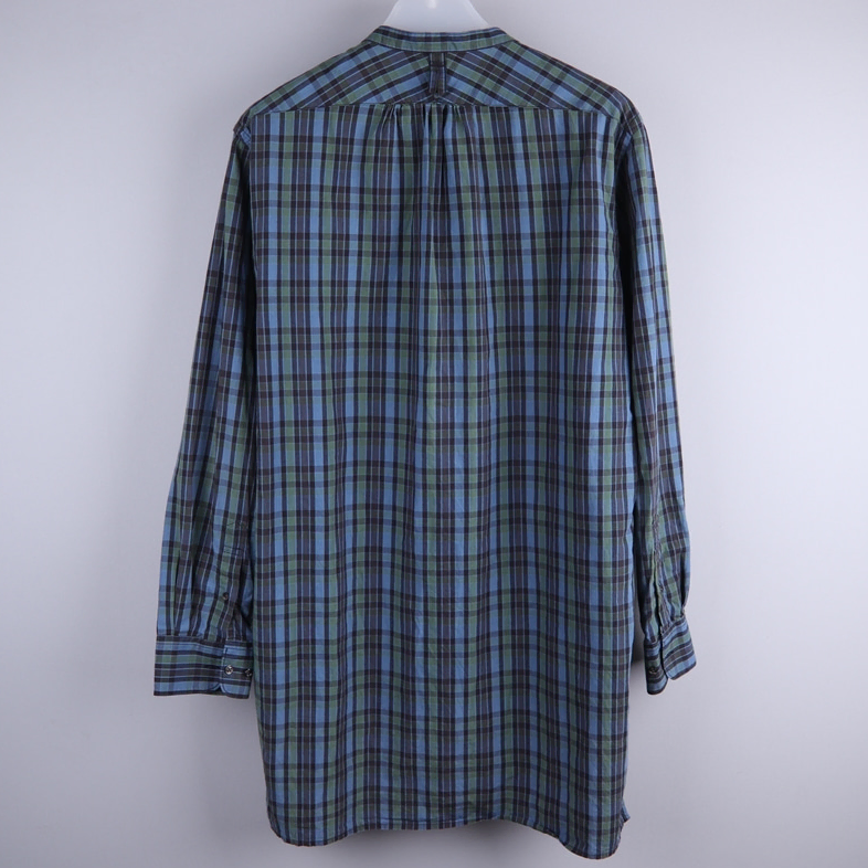 이스트로그 셔츠 TUNIC SHIRT NAVY FLANNEL (M)