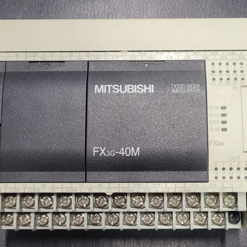 PLC FX3G-40MR/ES-A 미쓰비시