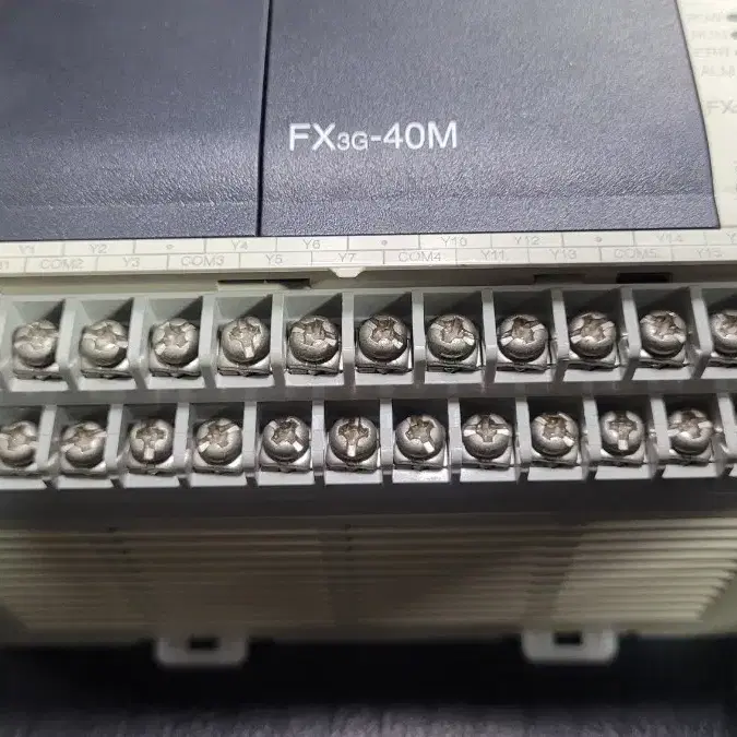 PLC FX3G-40MR/ES-A 미쓰비시