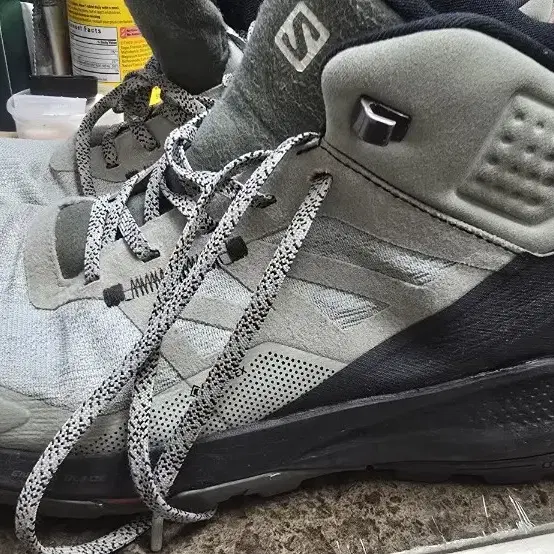 살로몬 Salomon OUTPULSE Mid GoreTex 남자 등산화