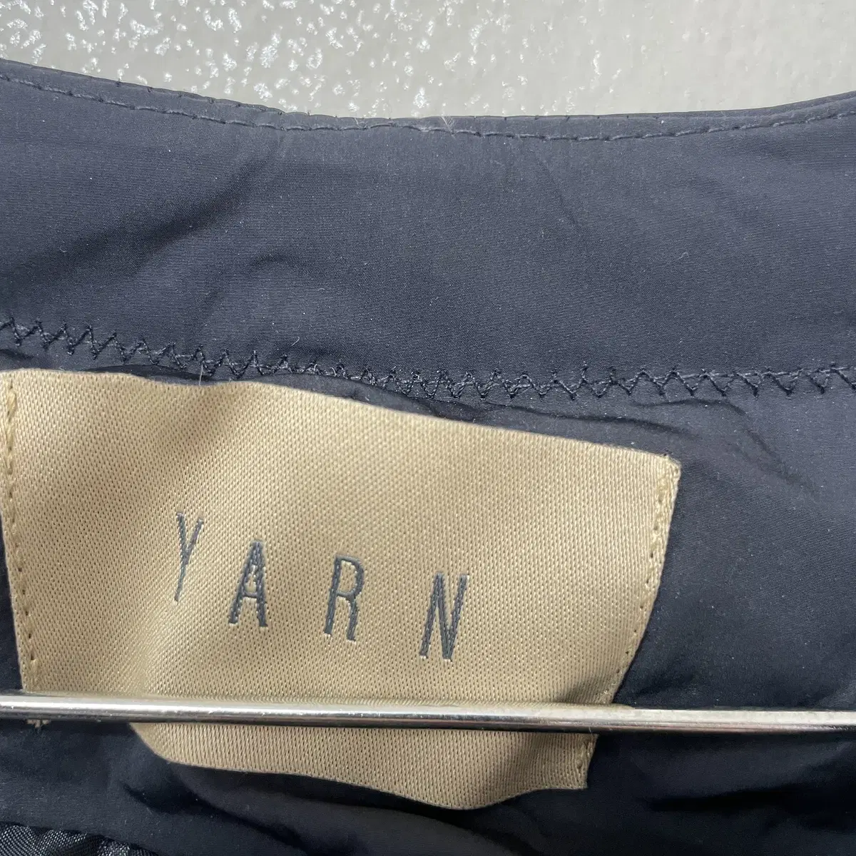 제평 얀(YARN) 덕다운 숏패딩