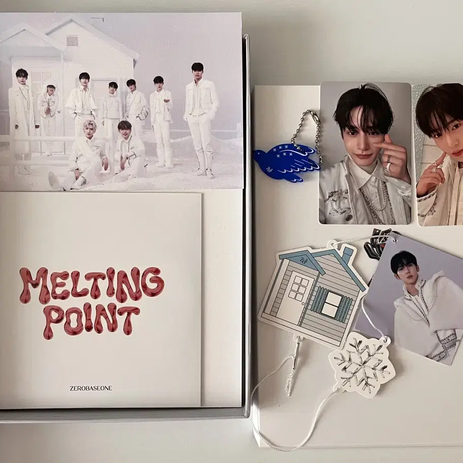 제로베이스원 melting point 앨범 판매