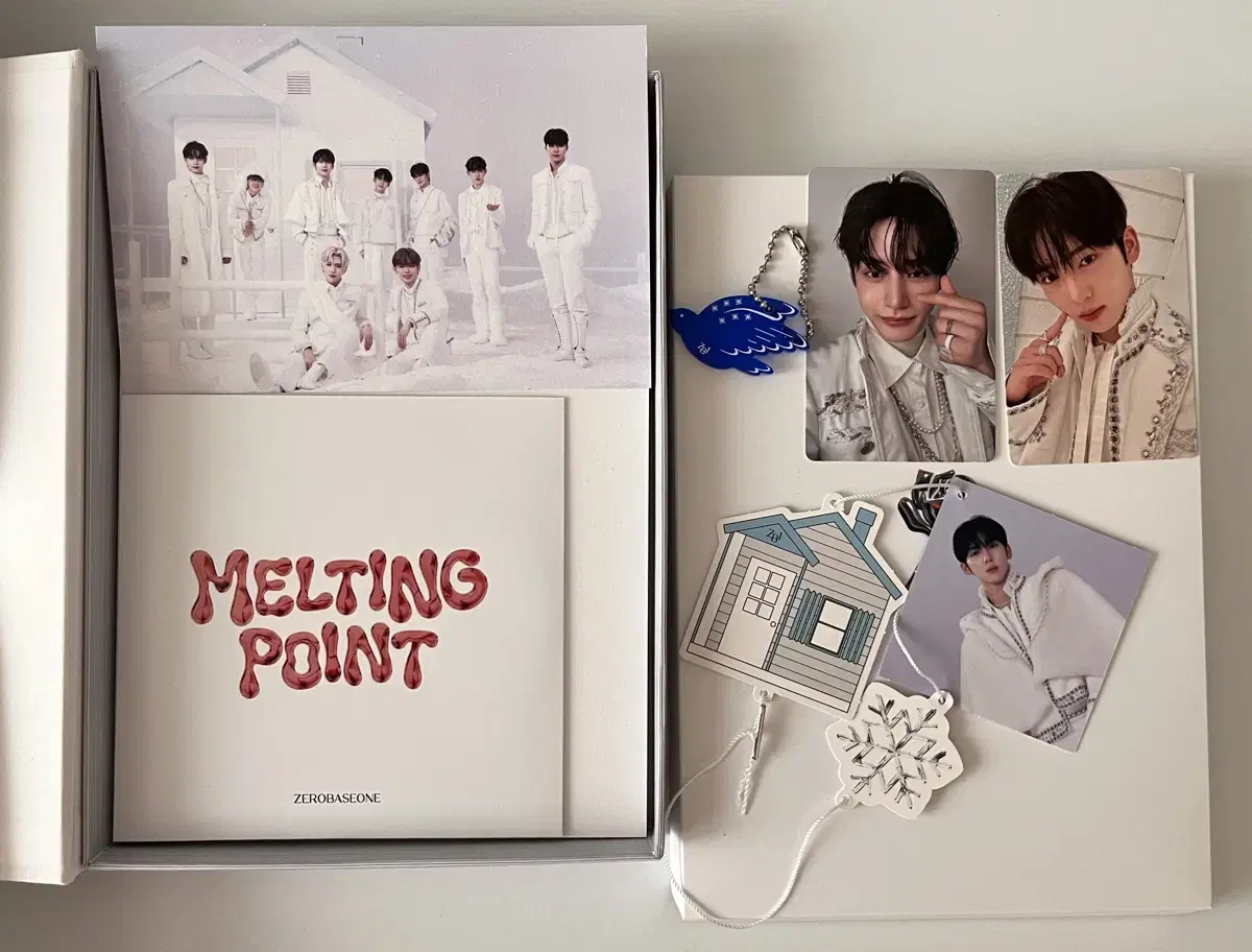 제로베이스원 melting point 앨범 판매