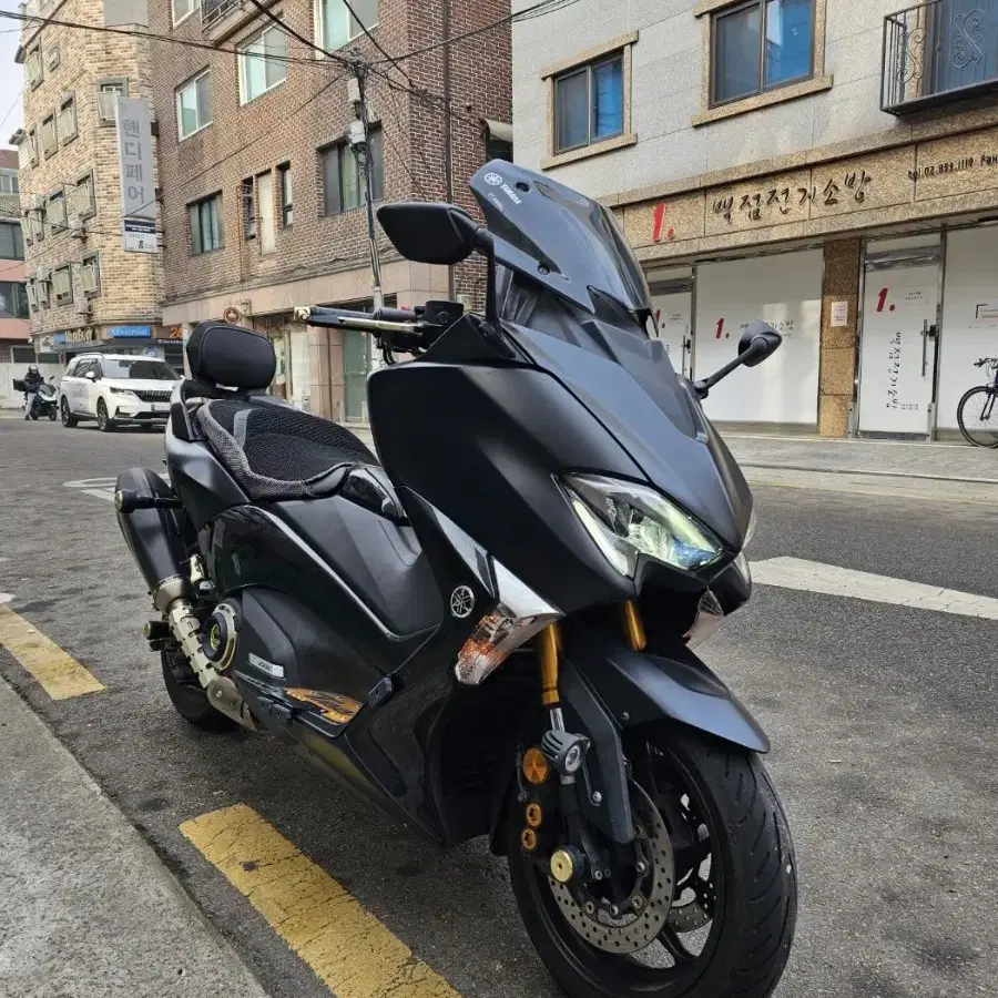 야마하 Tmax 18년식 16000km 급매 티맥스 xmax 포르자