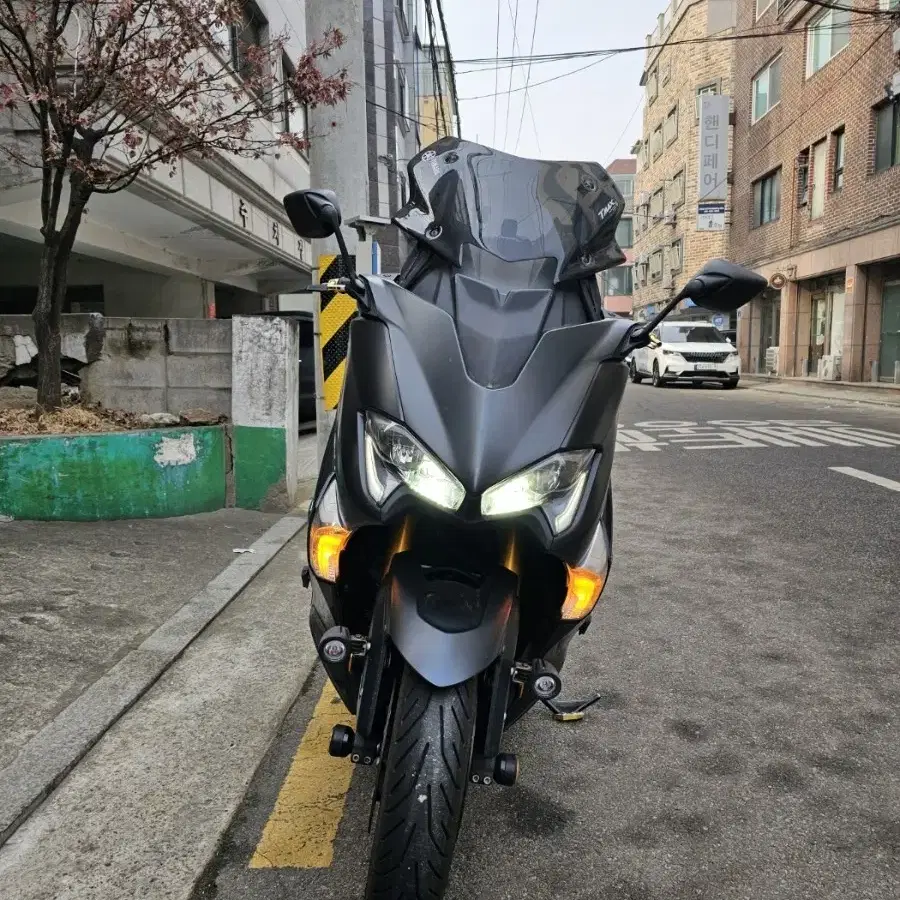 야마하 Tmax 18년식 16000km 급매 티맥스 xmax 포르자