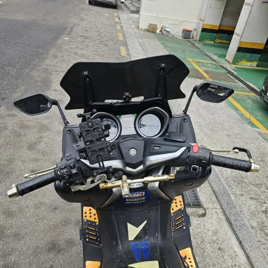 야마하 Tmax 18년식 16000km 급매 티맥스 xmax 포르자