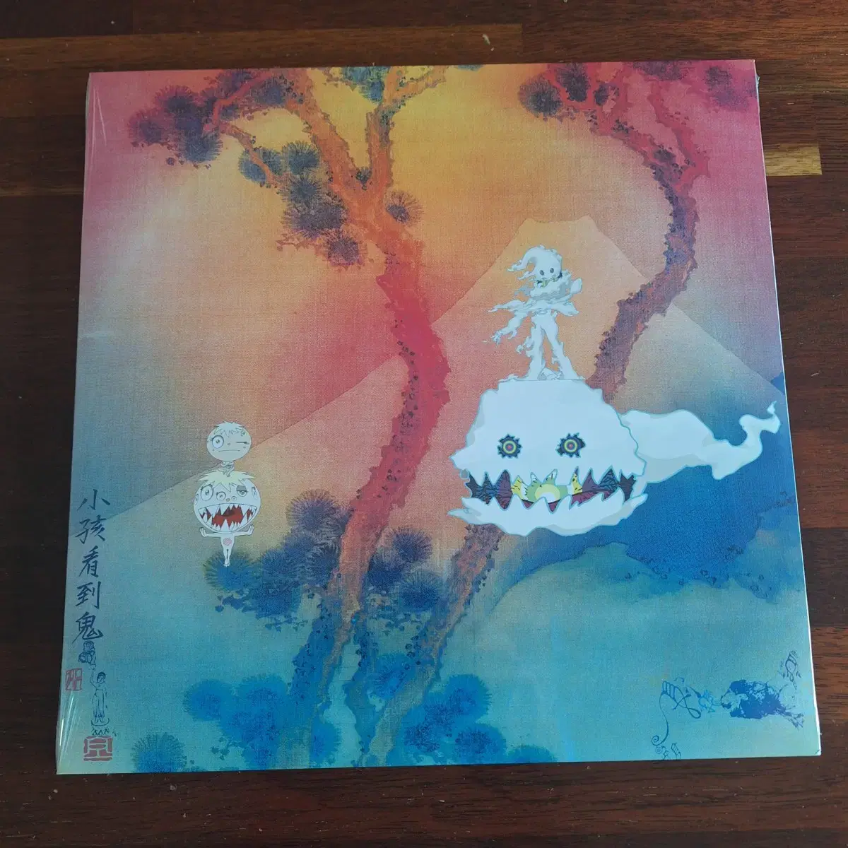 칸예 LP KIDS SEE GHOSTS 엘피 kanye 힙합 외힙 앨범