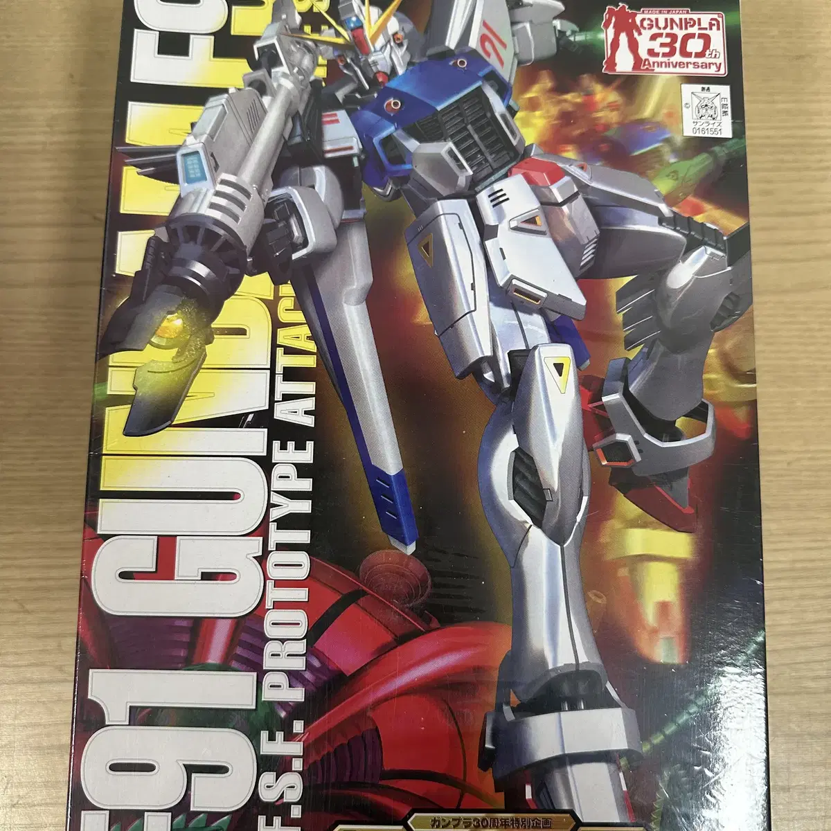 MG 건담 F91   30주년 한정판