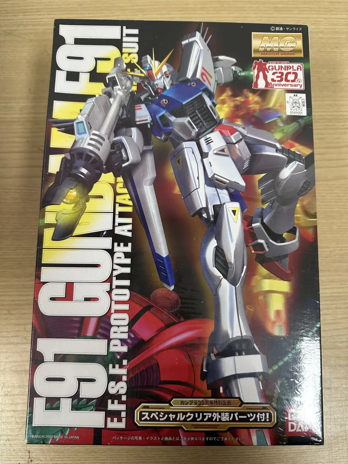 MG 건담 F91   30주년 한정판