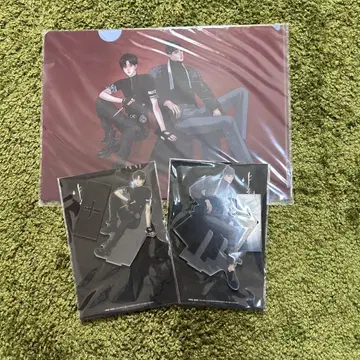 야화첩 LEZHIN BL 아크릴 스탠드 세트