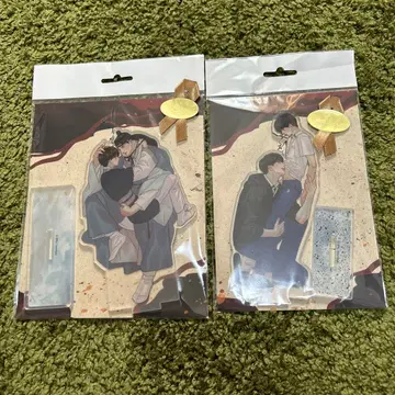 야화첩 아크릴 스탠드 2종