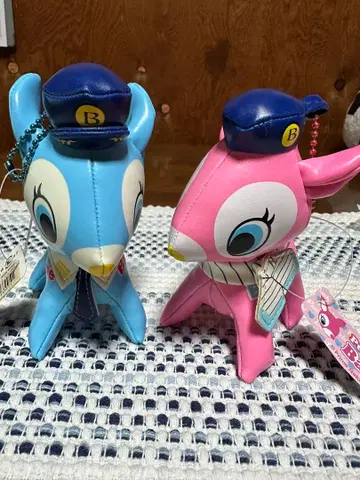 쁘띠바비에 Puchi Babie 키체인 마 스캇캐빈어텐던트