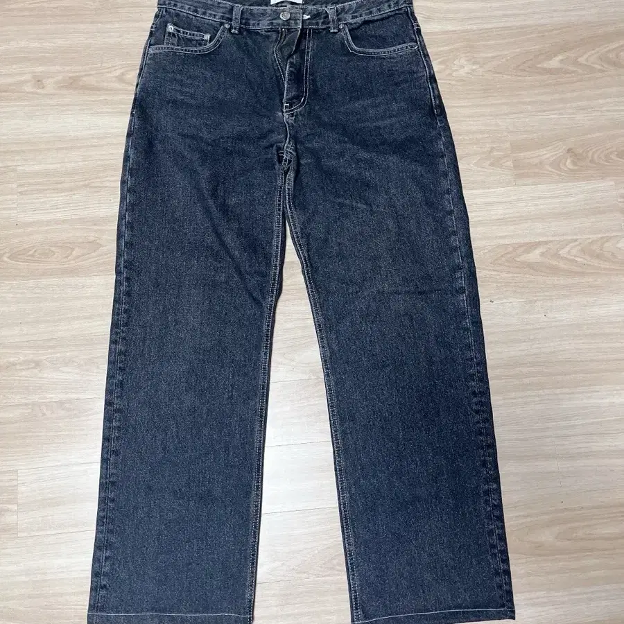 브랜디드 1967 JET BLACK JEANS 32