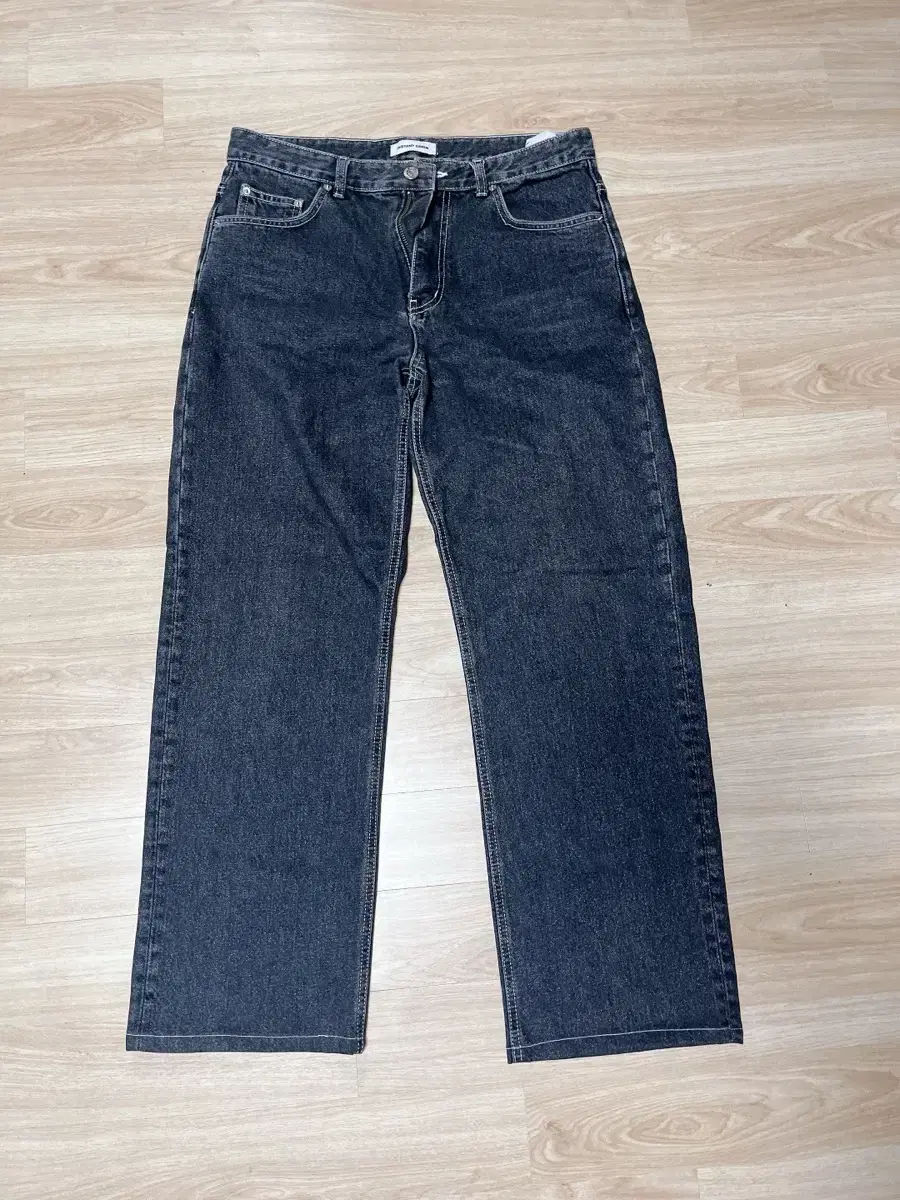 브랜디드 1967 JET BLACK JEANS 32