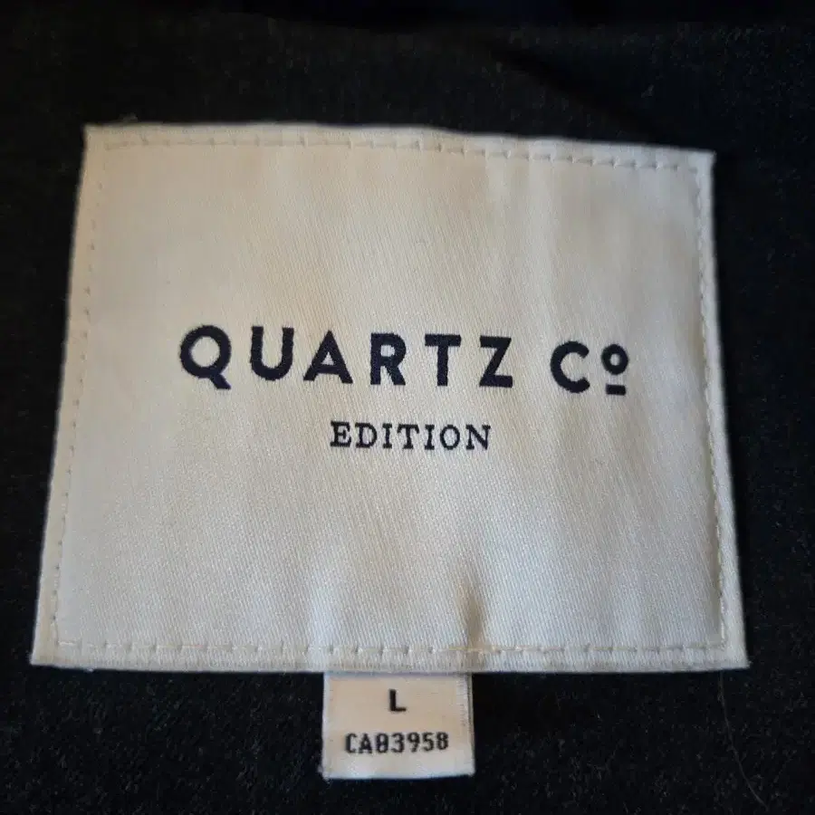 QUARTZ CO. 겨울 패딩