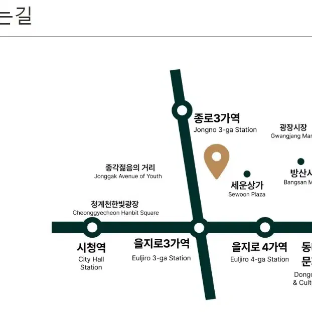 호텔 더 보타닉 세운 명동 Hotel The Botanik