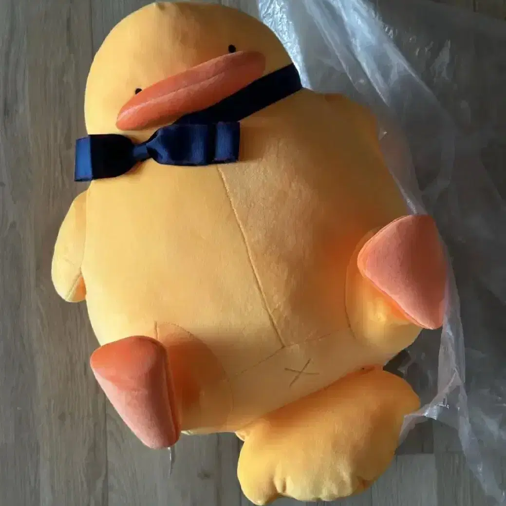 새상품 텀블벅 오린이 봉제인형  40cm