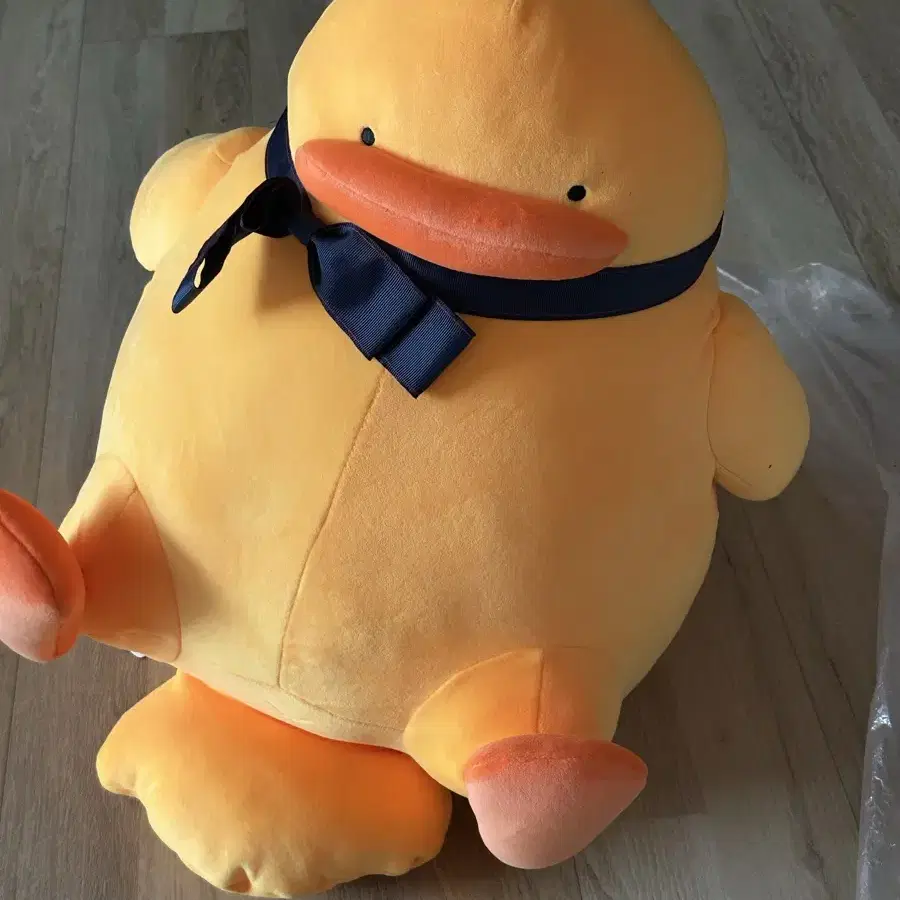 새상품 텀블벅 오린이 봉제인형  40cm