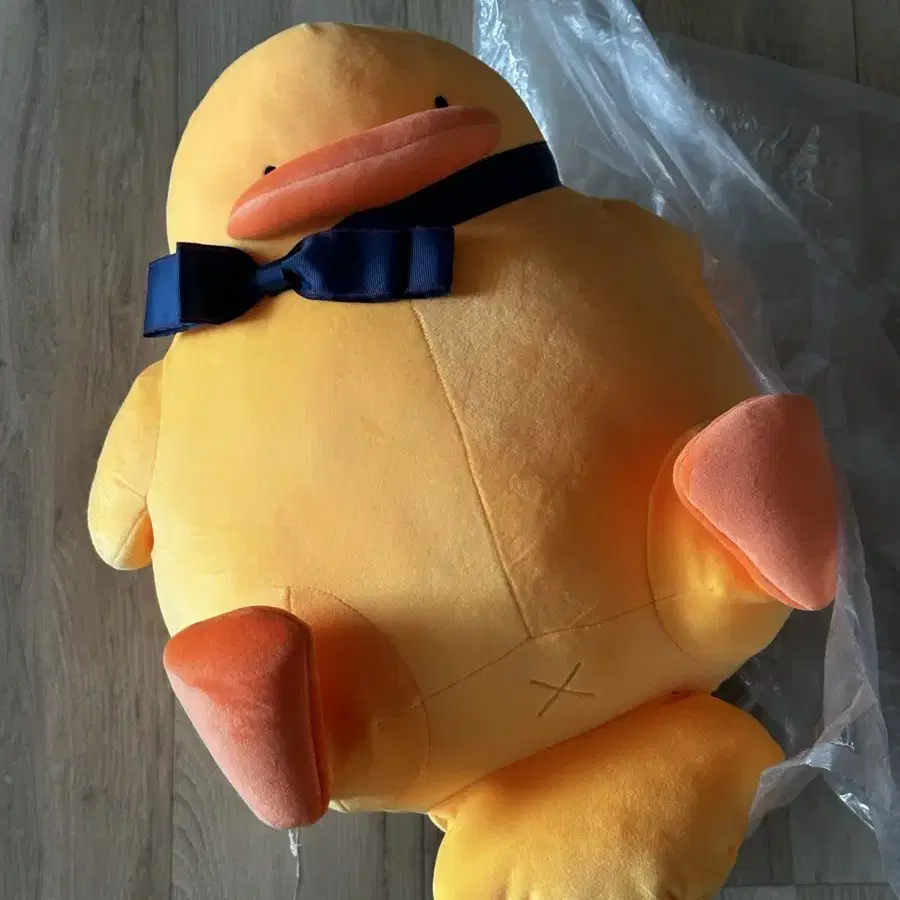 새상품 텀블벅 오린이 봉제인형  40cm