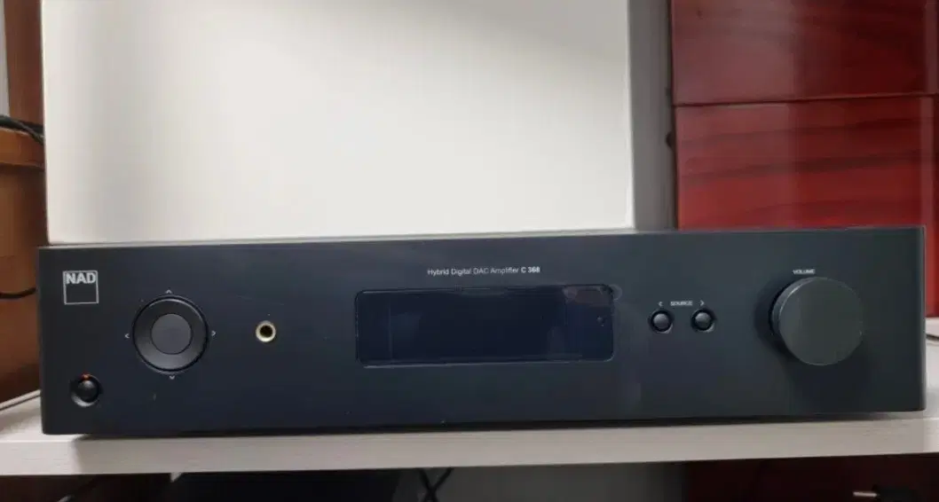 NAD C368 앰프 오디오