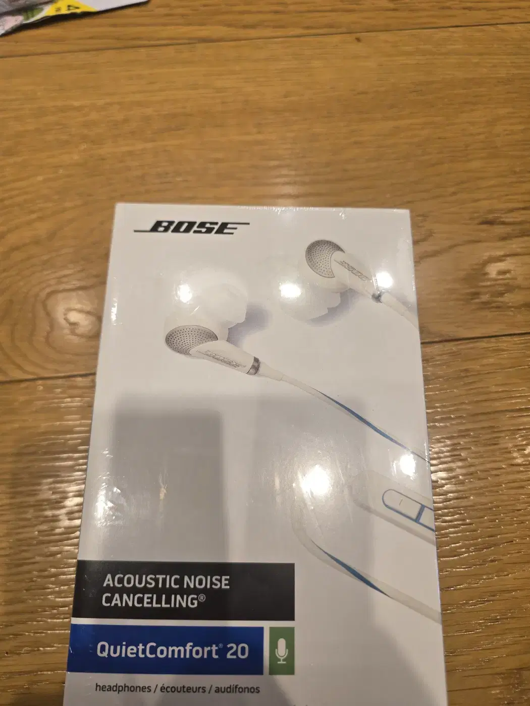 Bose 이어폰 quietcomfort 20 보스 줄이어폰 노캔