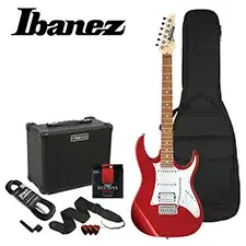 Ibanez Gio GRX40 (Candy Apple) + 추가 구성품