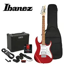 Ibanez Gio GRX40 (Candy Apple) + 추가 구성품