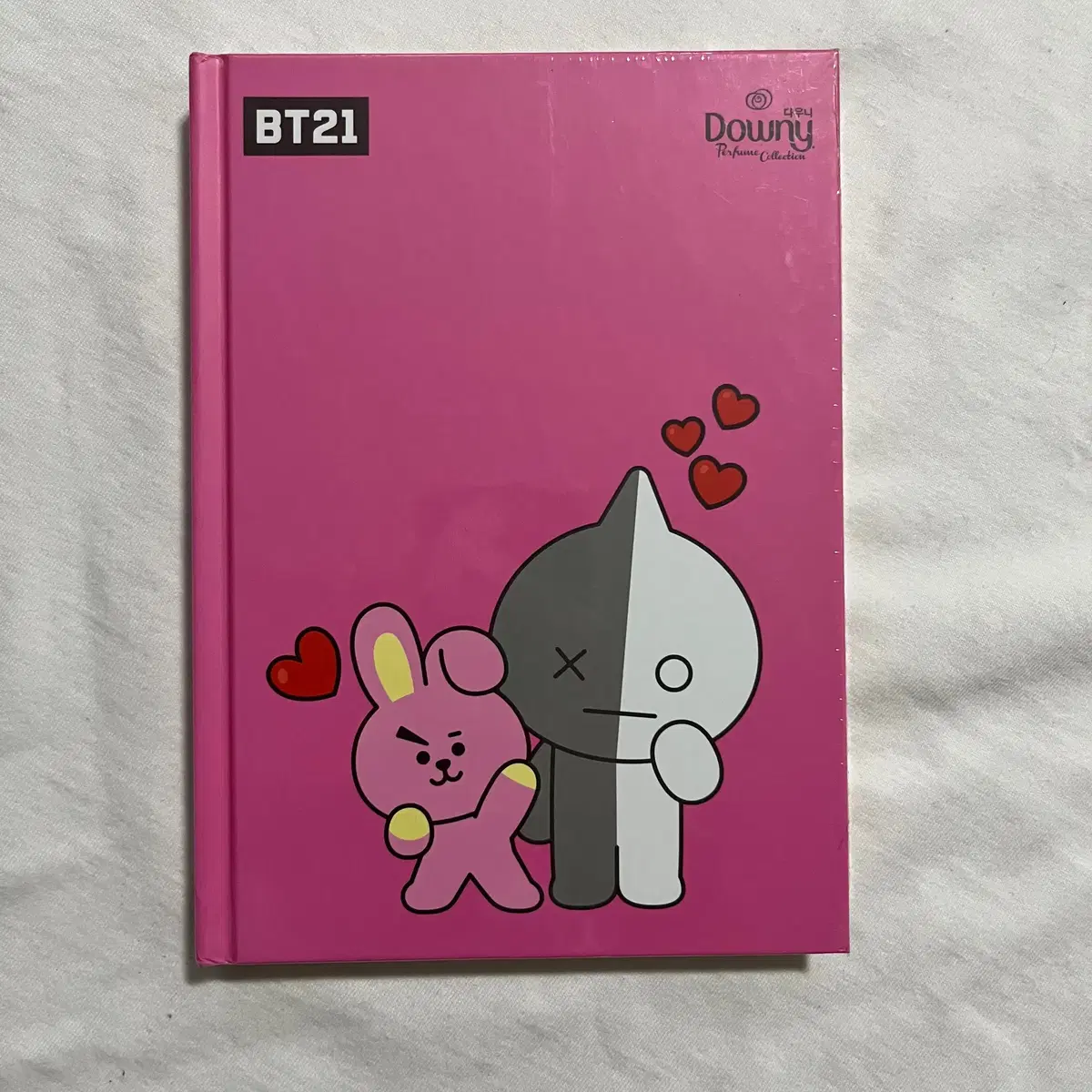 BTS BT21 다우니 노트