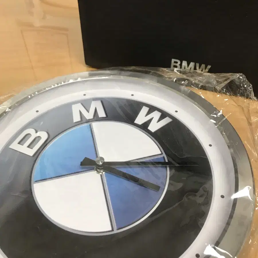 BMW 벽시계 (새상품)