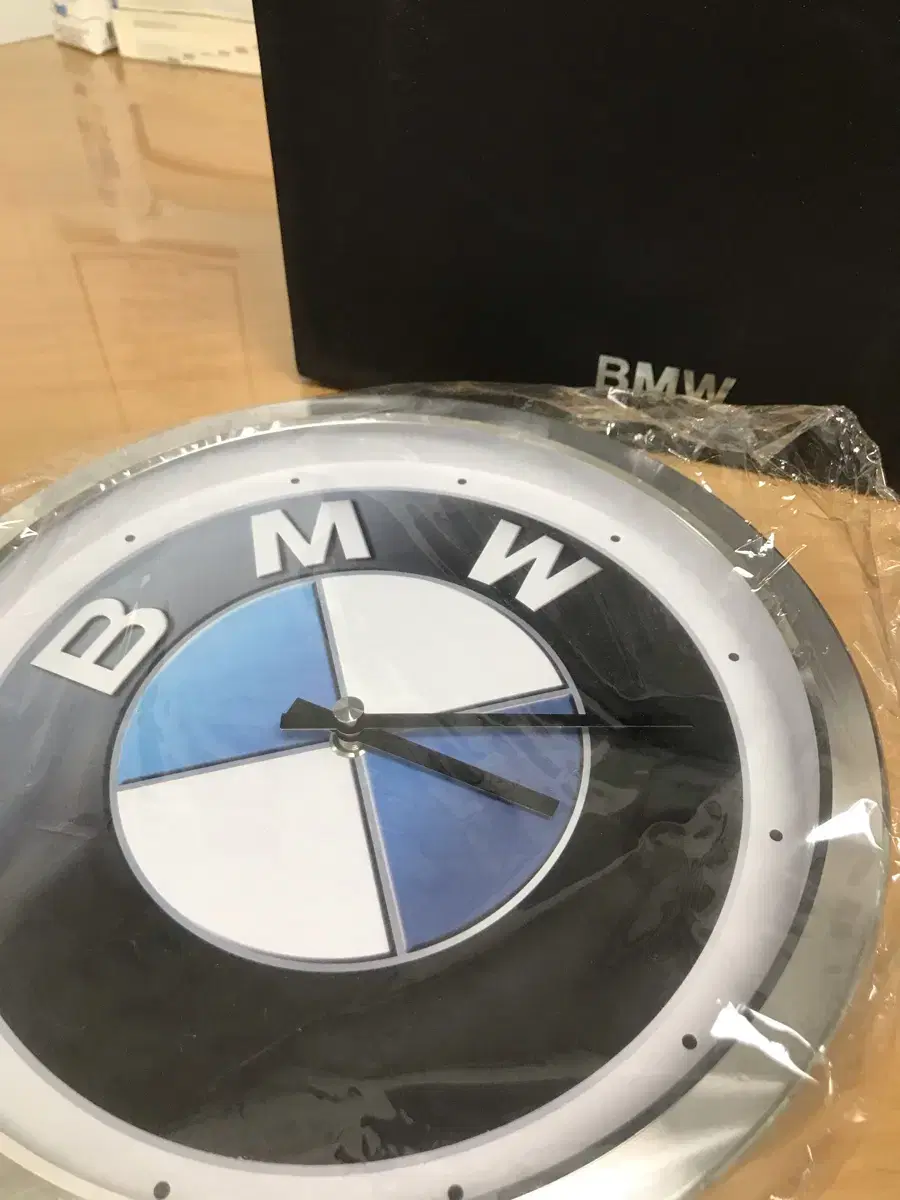 BMW 벽시계 (새상품)