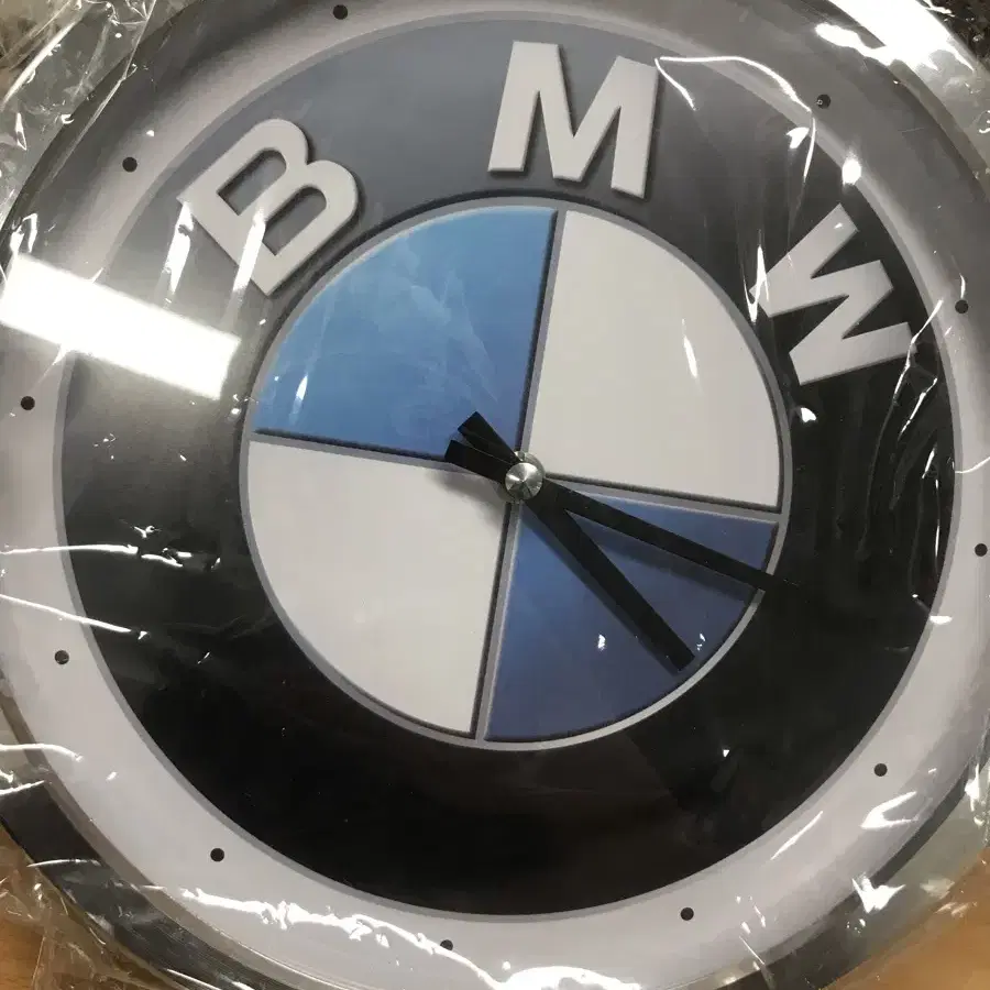 BMW 벽시계 (새상품)