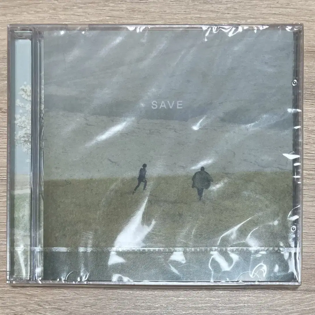 흔적 - 정규 1집 Save 미개봉 CD 판매