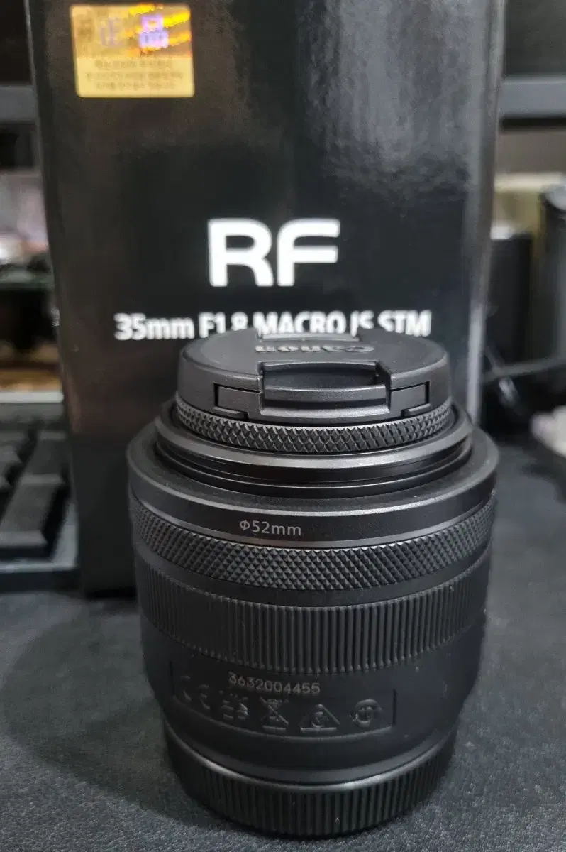 캐논 RF35mm F1.8 MACRO IS STM 렌즈 판매합니다