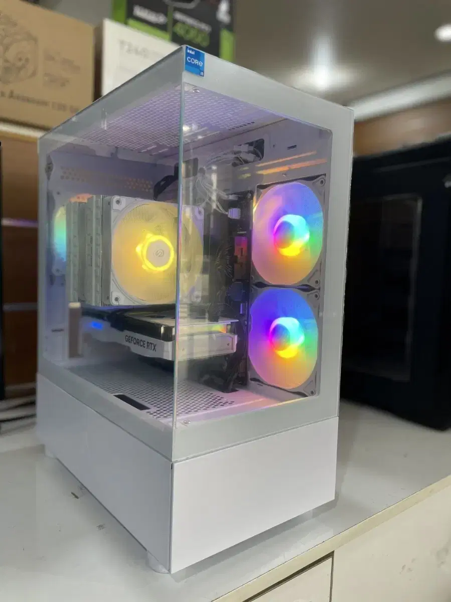 7800X3D RTX4070S 급처!!