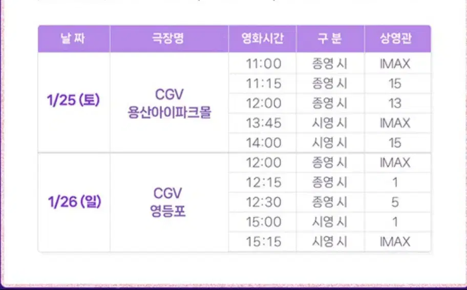 아이유 무대인사 c열 2자리 중블 콘서트 더위닝