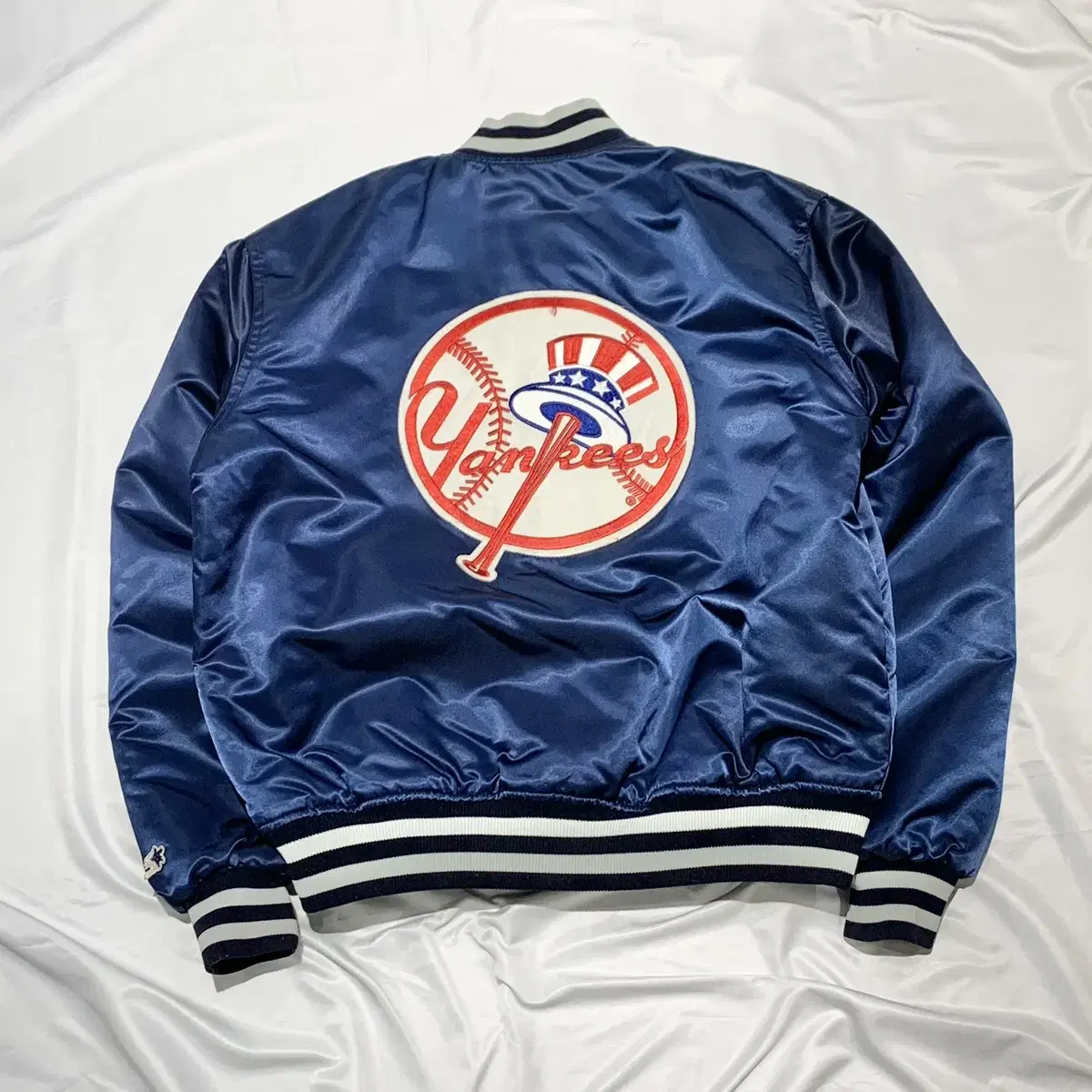 (L) 80's USA 스타터 MLB 뉴욕양키즈 스타디움 자켓