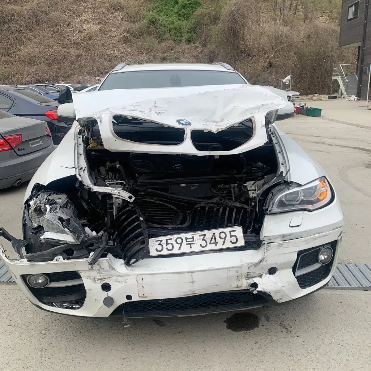 BMW X6 (E71)  B39328 2013년식 분해 판매합니다