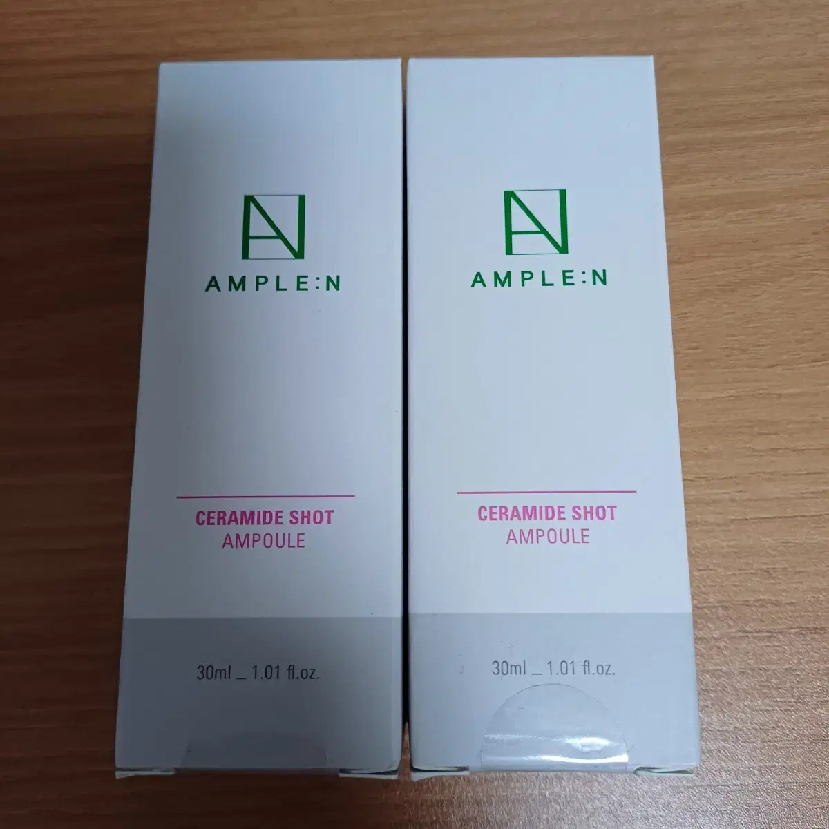 [미개봉] 앰플엔 세라마이드샷 앰플 30ml