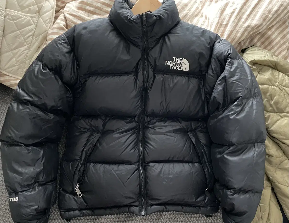 노스페이스 northface 여성 눕시패딩 (해외판)