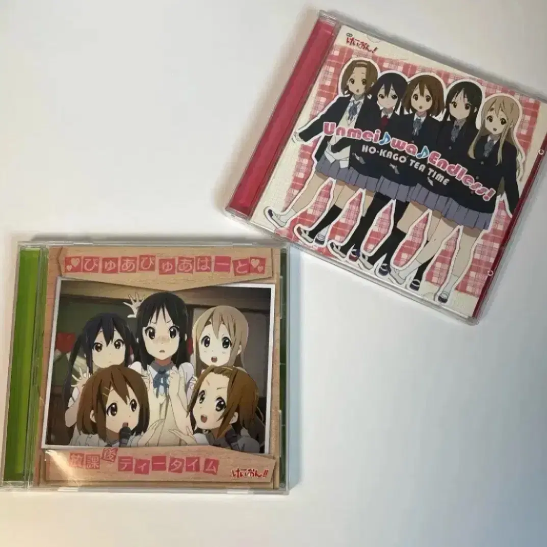 [cd] 일괄 케이온 k-on 방과후 티타임 앨범 고전