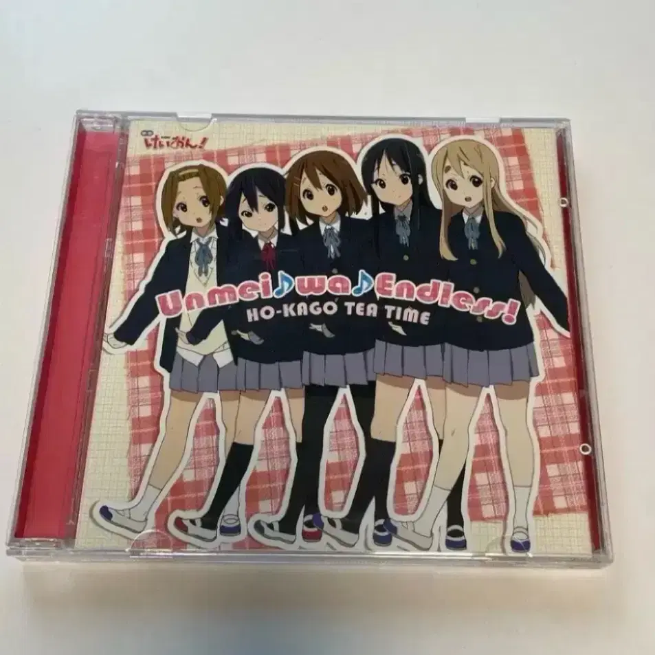 [cd] 일괄 케이온 k-on 방과후 티타임 앨범 고전